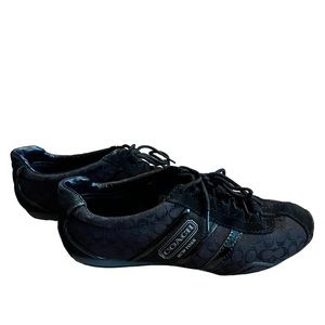 Coach Remonna Sneaker 7-1/2 Black